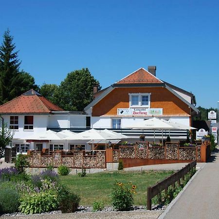 Landgasthof Zum Dorfkrug Otel Häusern Dış mekan fotoğraf