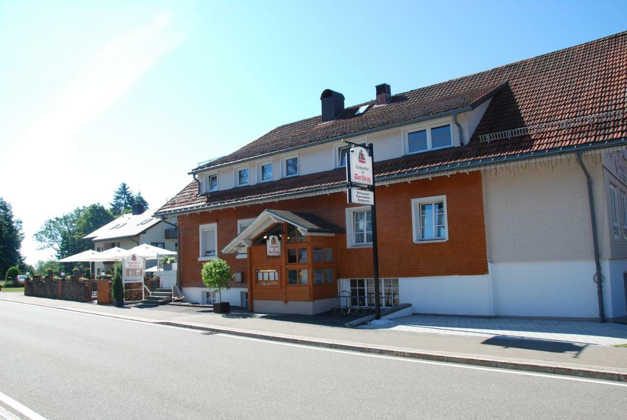 Landgasthof Zum Dorfkrug Otel Häusern Dış mekan fotoğraf