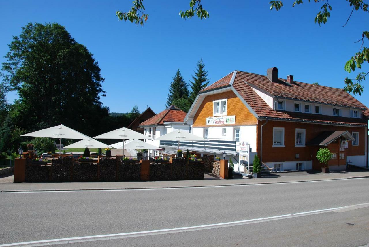 Landgasthof Zum Dorfkrug Otel Häusern Dış mekan fotoğraf